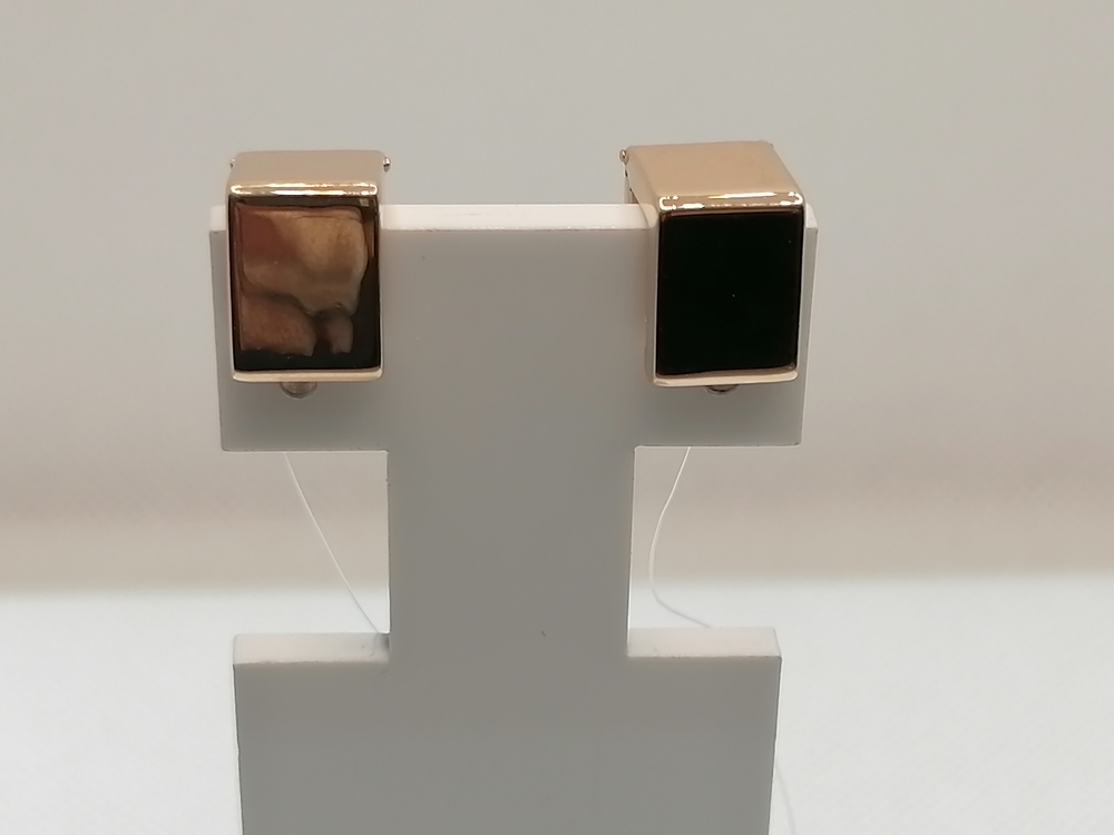 СЕРЬГИ КОНГО без камня (Au 585)