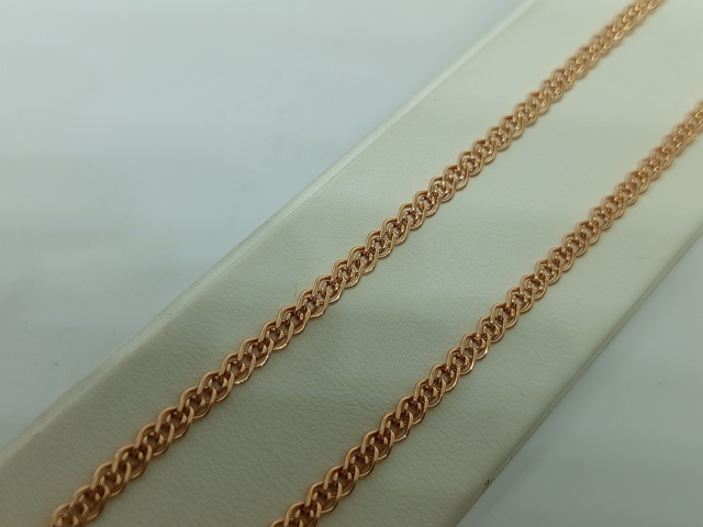 НЦ 12-200ПГ ЦЕПЬ ПУСТОТЕЛАЯ Нона (Au 585)