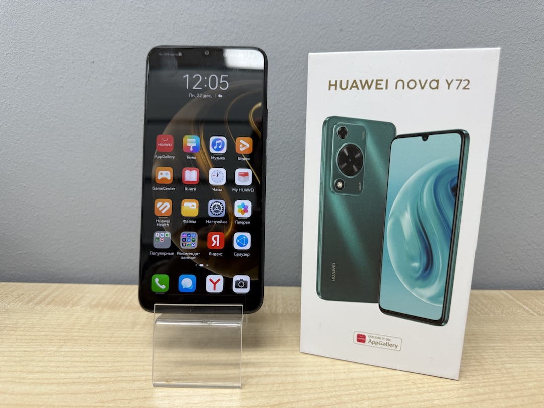 Смартфон Huawei Nova Y72 128Gb