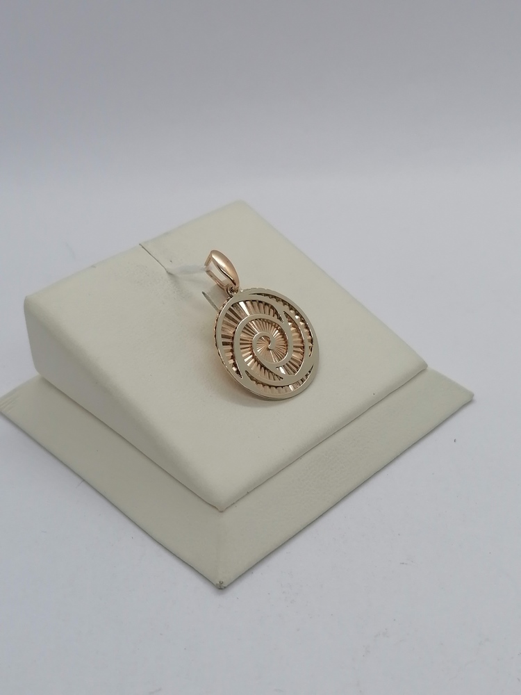 ПОДВЕСКА БЕЗ КАМНЯ Au 585 ПОДВЕСКА БЕЗ КАМНЯ Au 585