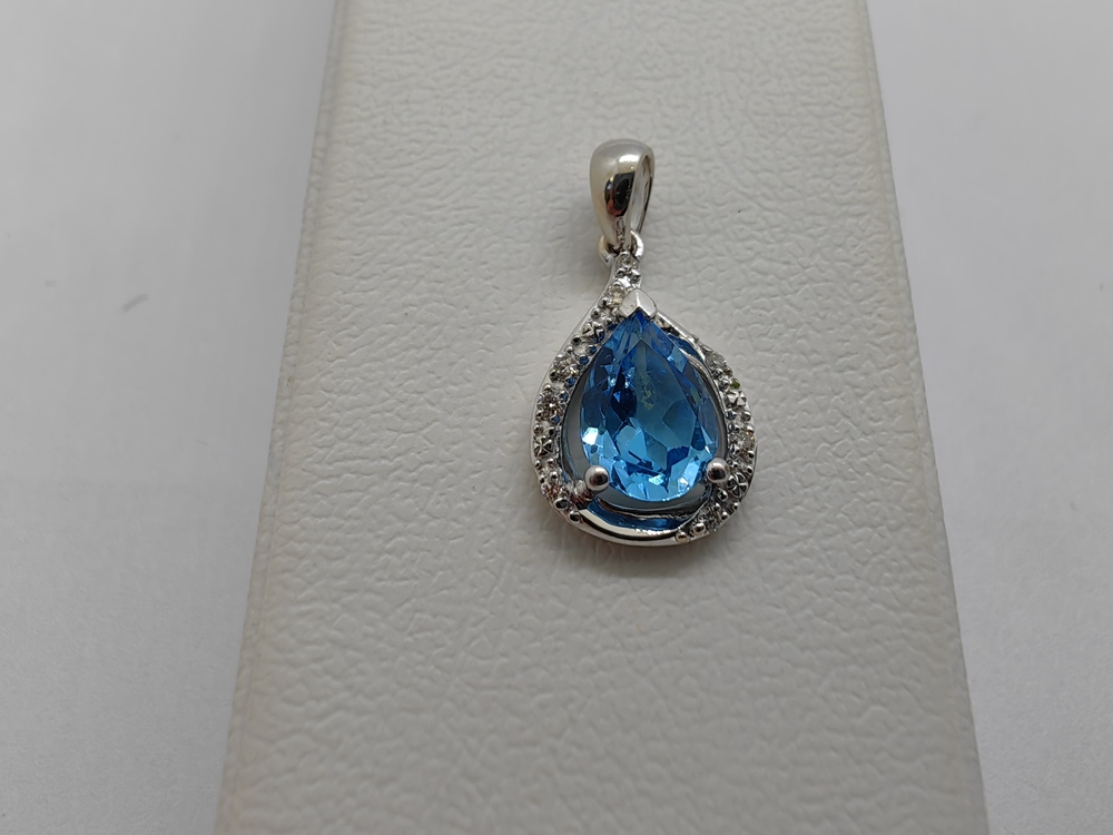 ПОДВЕСКА С КАМНЯМИ (Au 585)