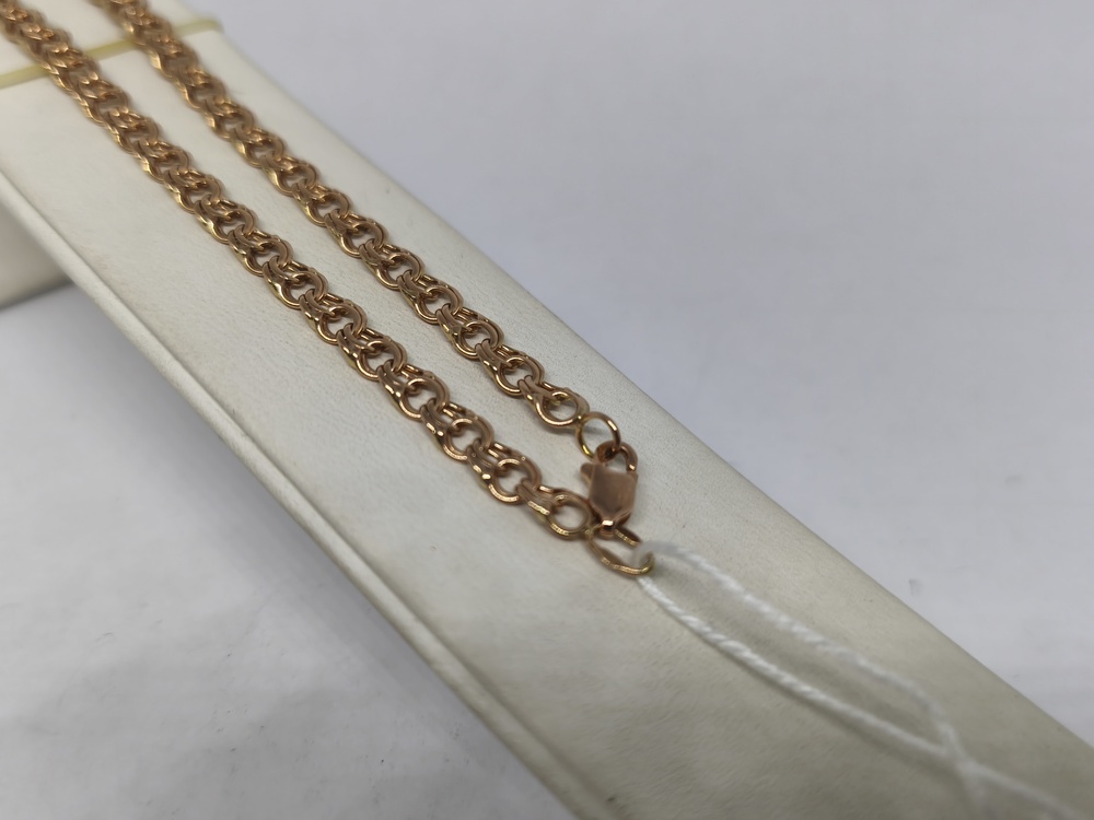 ЦЛБС585 ЦЕПЬ ПОЛНОВЕСНАЯ Бисмарк (Au 585)