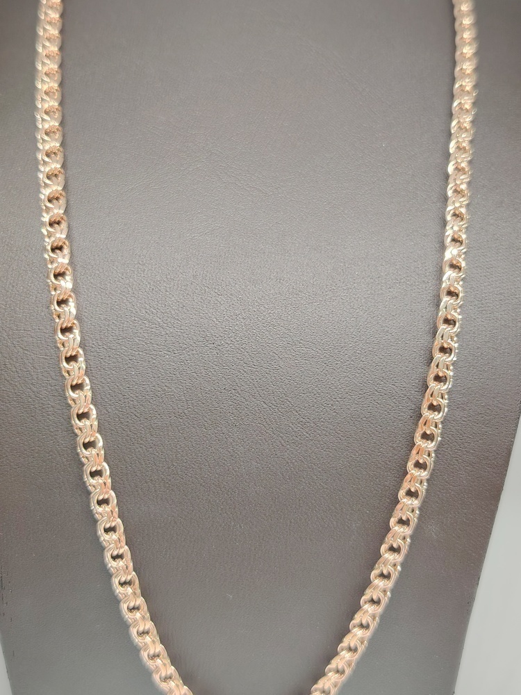 ЦЕПЬ ПОЛНОВЕСНАЯ Бисмарк (Au 585)