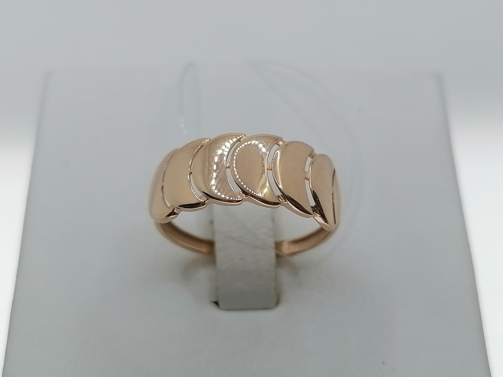 КОЛЬЦО БЕЗ КАМНЯ (Au 585)