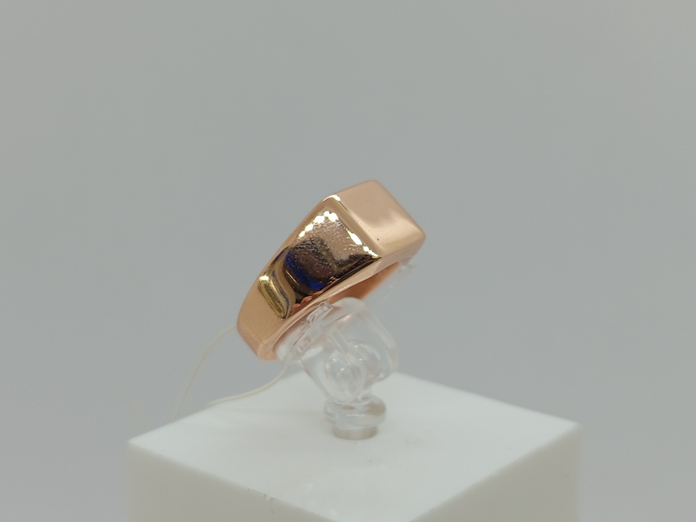 01-0061 КОЛЬЦО ПЕЧАТКА без камня (Au 585)