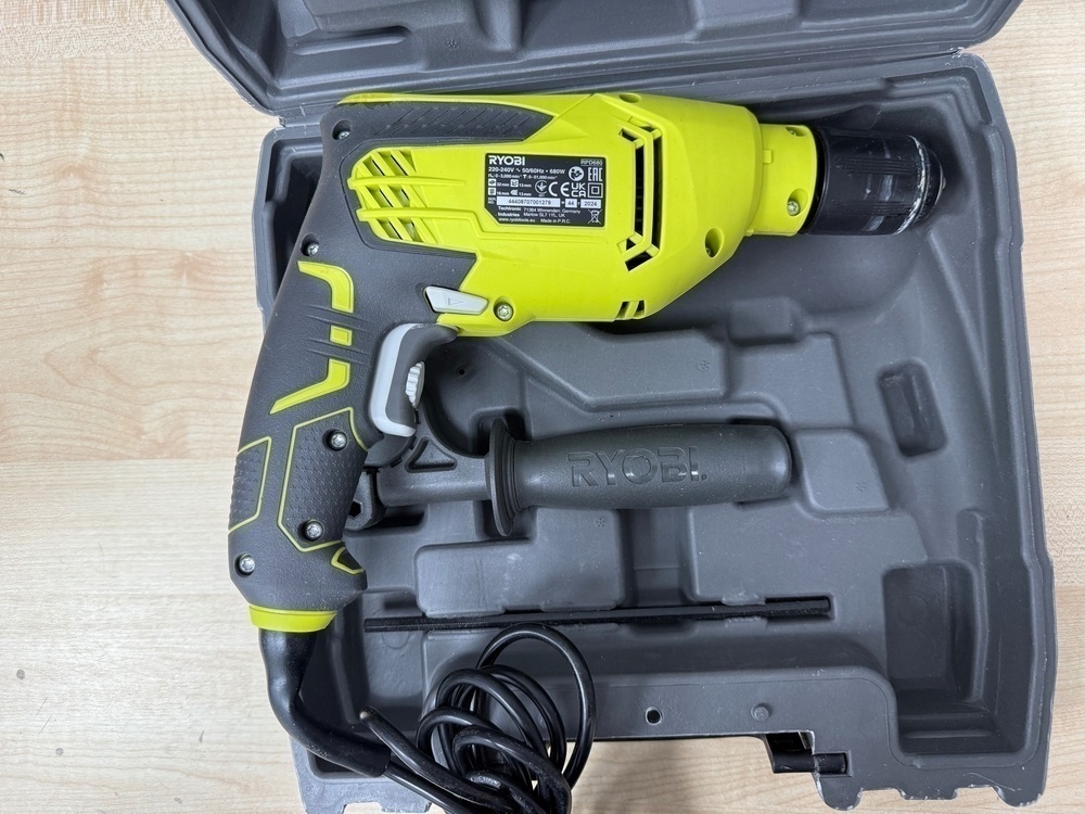 Дрель ударная Ryobi RPD680
