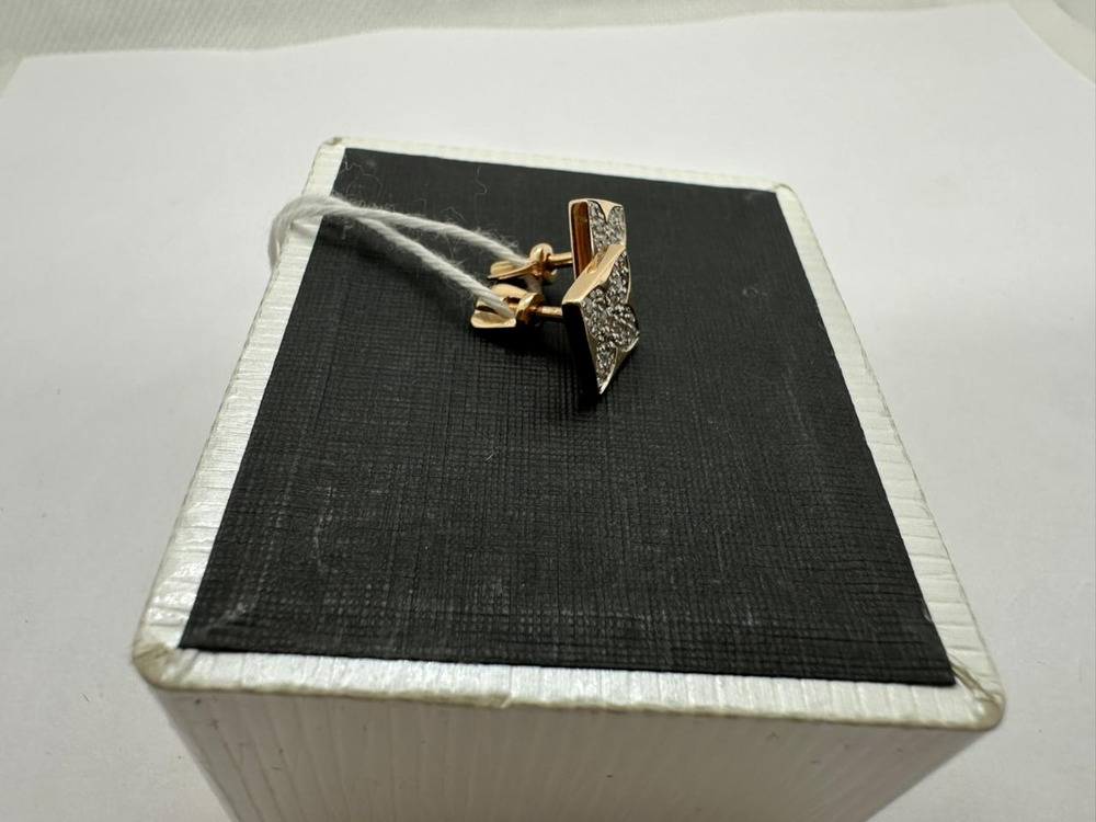 СПУС585 СЕРЬГИ ПУСЕТЫ (Au 585)