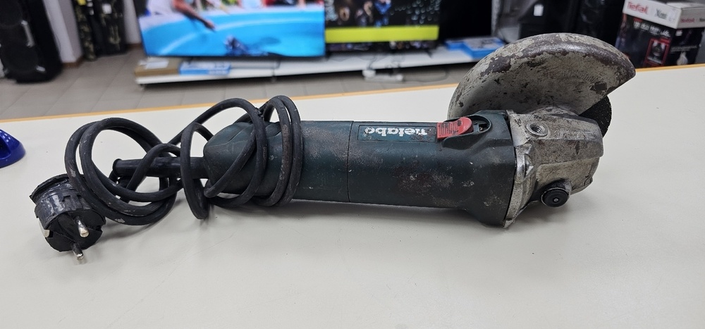 Угловая шлифмашина Metabo W750-125