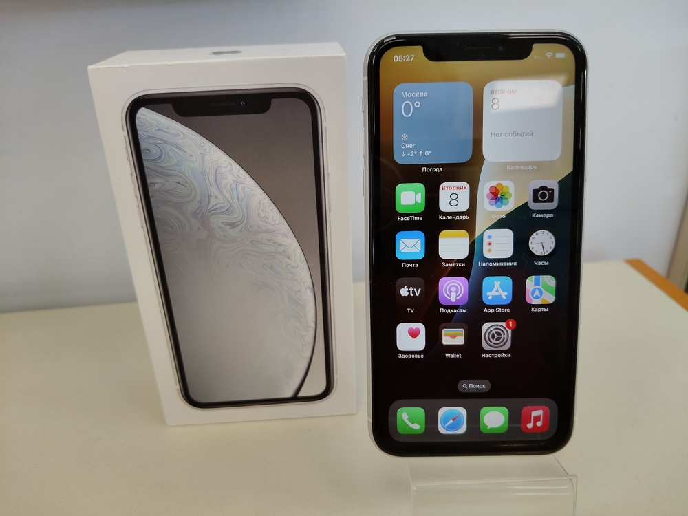 Смартфон Apple iPhone Xr 128Gb