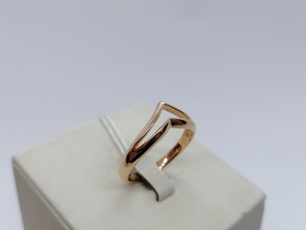 КОЛЬЦО БЕЗ КАМНЯ (Au 585)