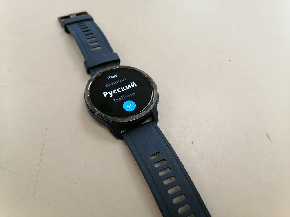 Смарт-часы Xiaomi Watch S1 Active