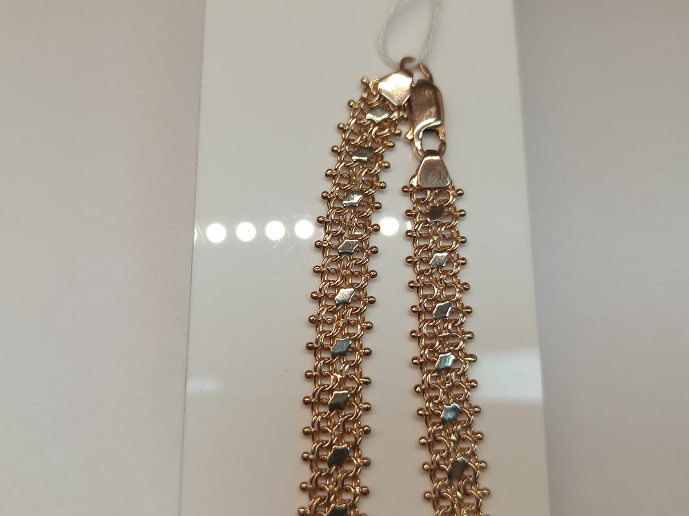 ЦЕПЬ ПОЛНОВЕСНАЯ Фантазия (Au 585)