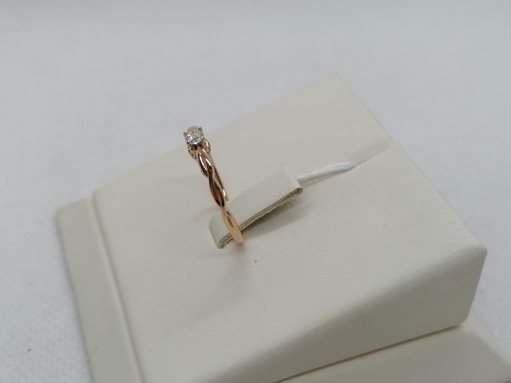 КОЛЬЦО БРИЛЛИАНТ Au 585