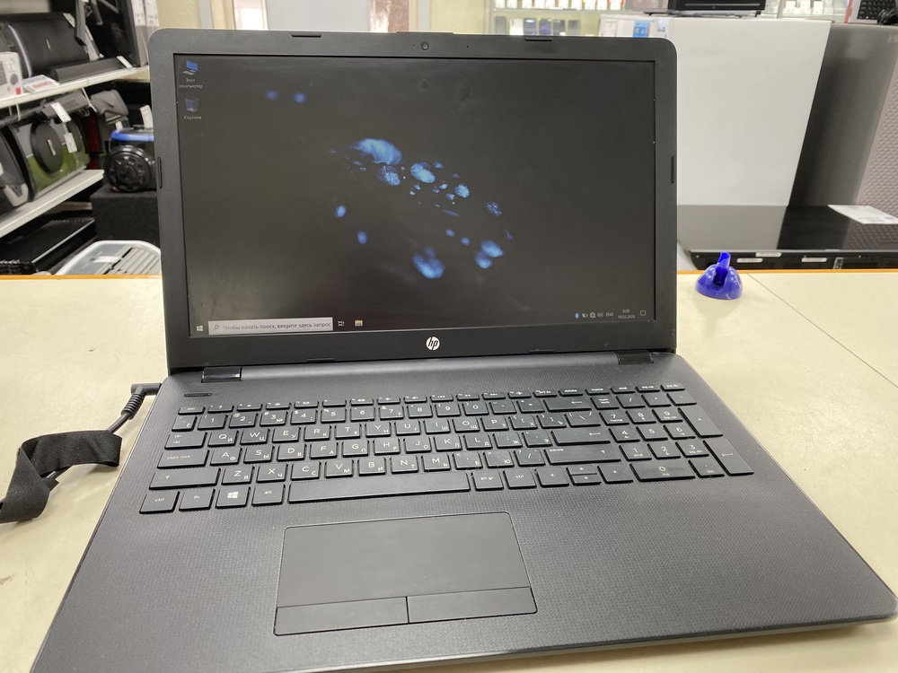 Ноутбук HP; A4-9120, Intel UHD Graphics, 4 Гб, Нет, 500 Гб