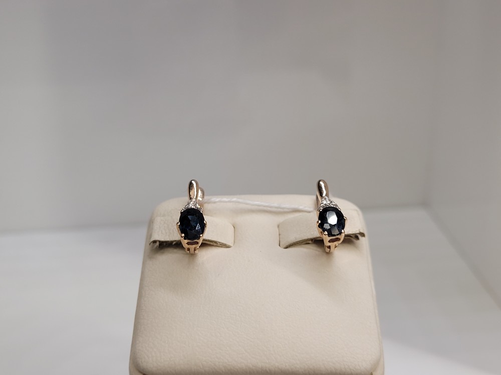 СЕРЬГИ БРИЛЛИАНТ (Au 585)