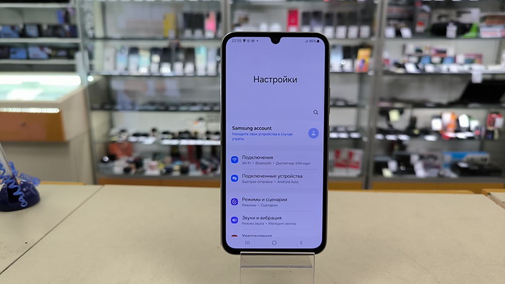 Смартфон Samsung Galaxy A34 5G 6/128