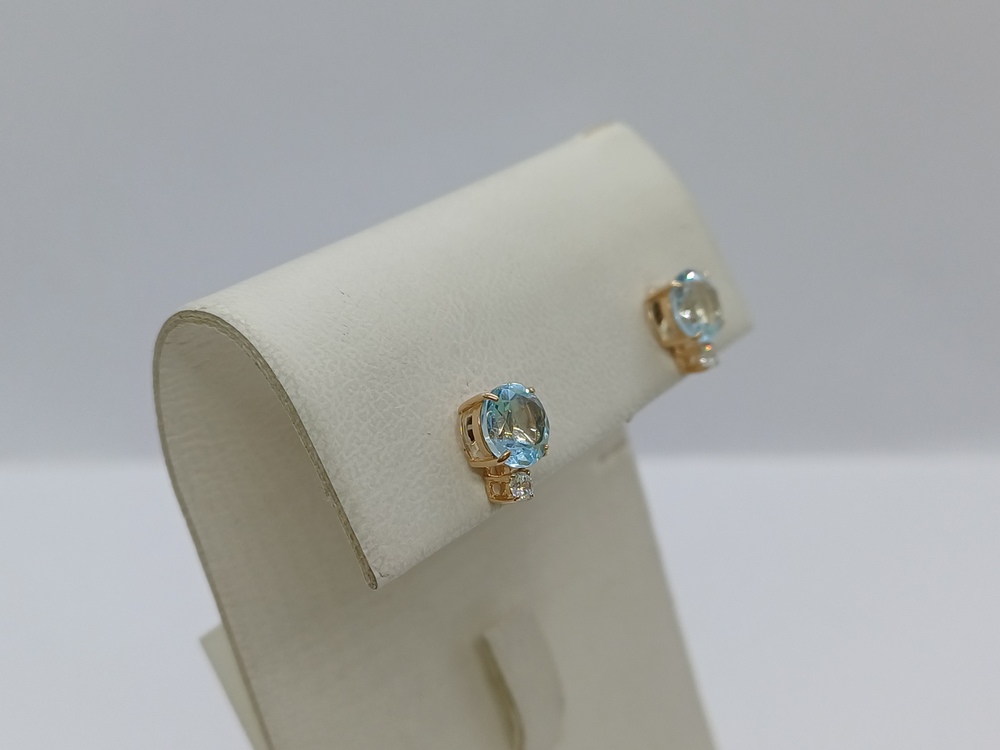 СЕРЬГИ ПУСЕТЫ (Au 375)