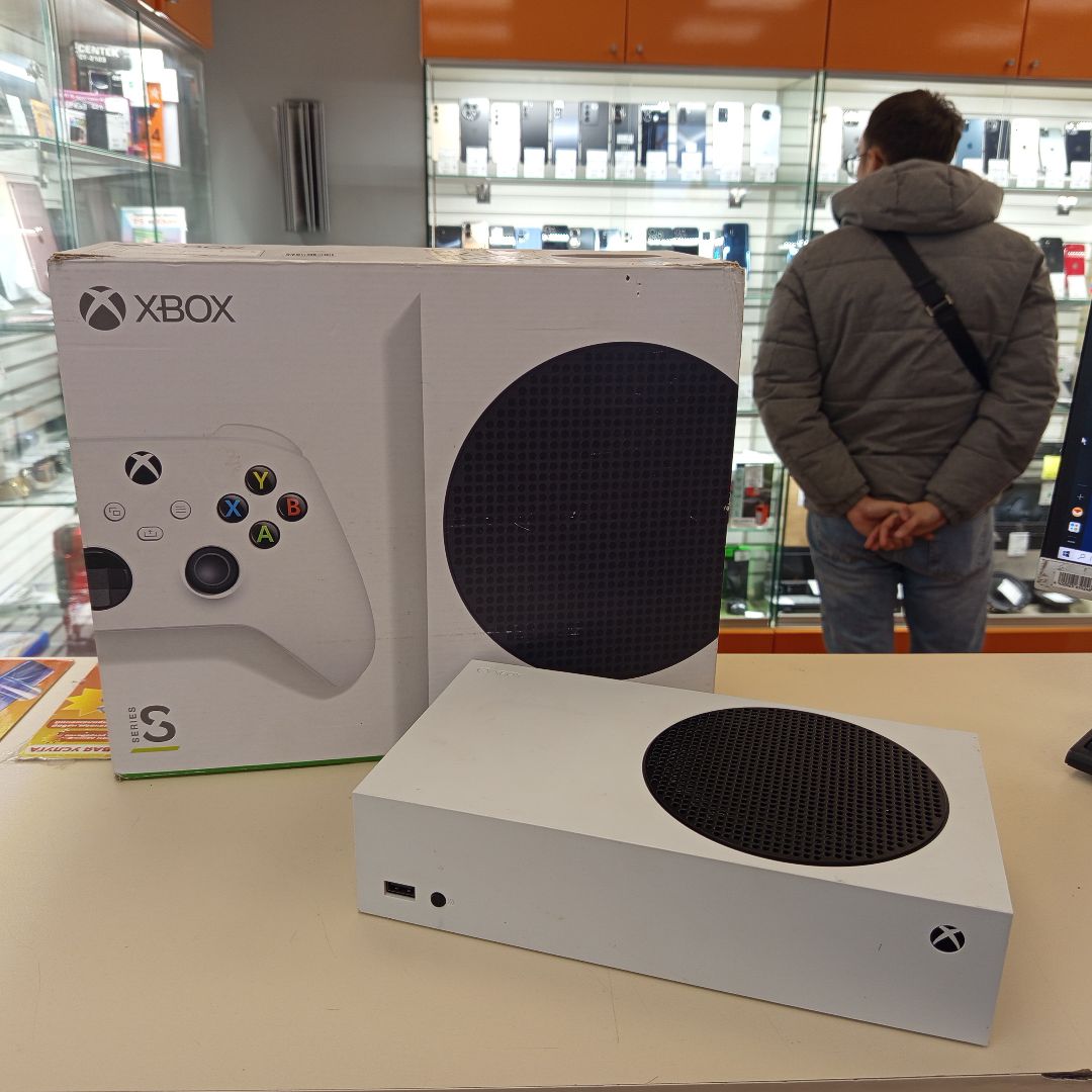 Игровая приставка Xbox Series S 512Gb SSD
