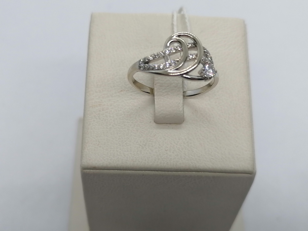 КОЛКМИ585 КОЛЬЦО С КАМНЯМИ (Au 585)