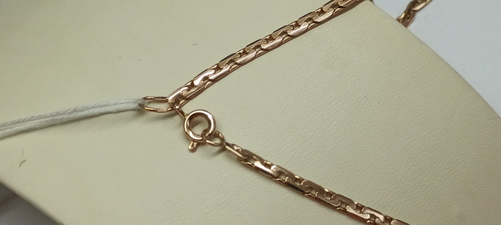 ЦЕПЬ ПОЛНОВЕСНАЯ панцирное (Au 585)