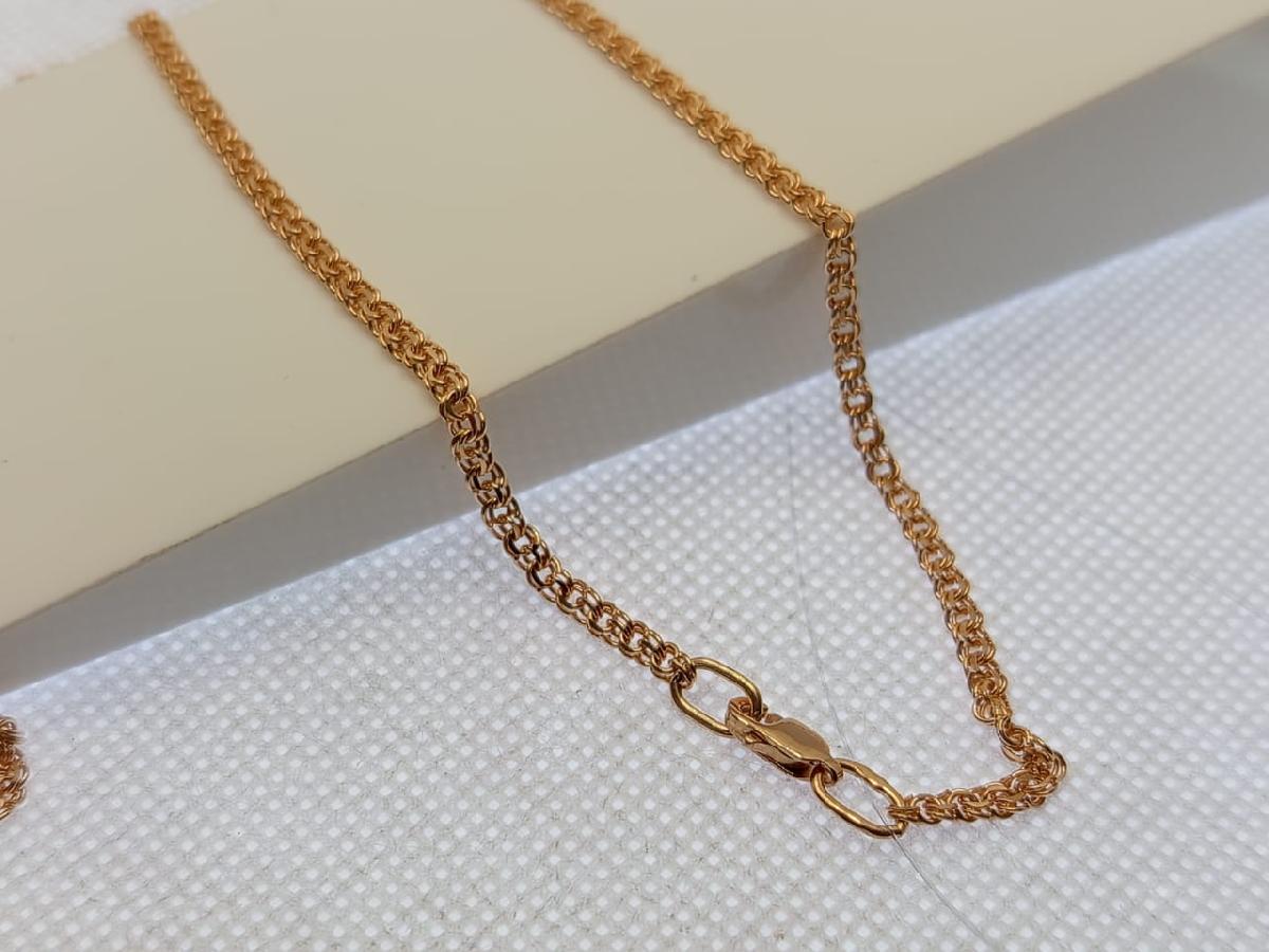 ЦЕПЬ ПОЛНОВЕСНАЯ Бисмарк (Au 585)