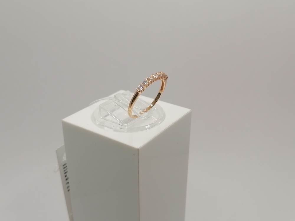 51-110-02033-1 КОЛЬЦО С КАМНЯМИ (Au 585)