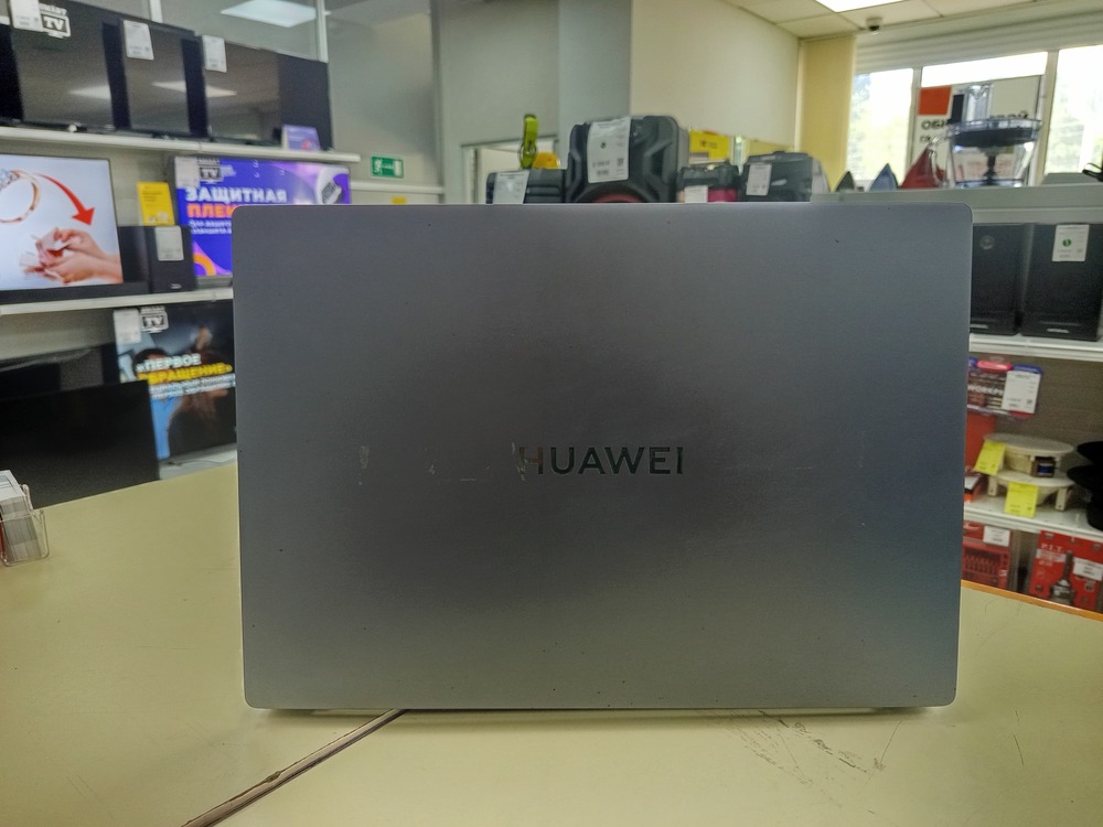 Ноутбук Huawei MateBook D16 RLEF-X; Core I7-12700H, Intel iris XE Graphics, 16 Гб, 512 GB, Нет