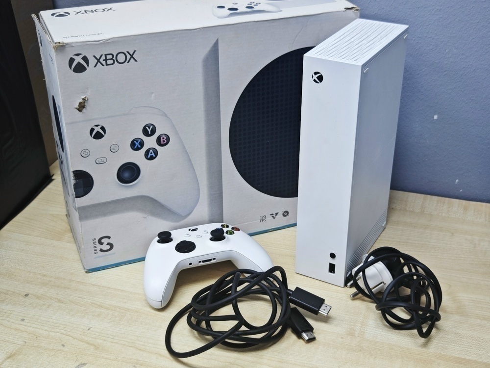 Игровая приставка Xbox Series S 512Gb SSD