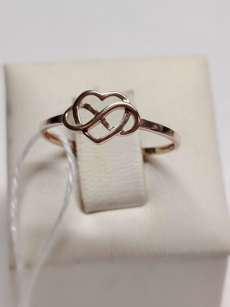 КОЛБКМ585 КОЛЬЦО БЕЗ КАМНЯ (Au 585)