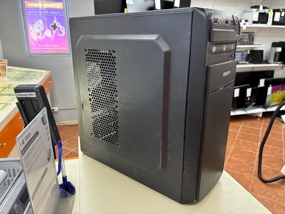 Системный блок DEXP; Athlon X4 740, Нет, 6 Гб, Нет, 1 Tb