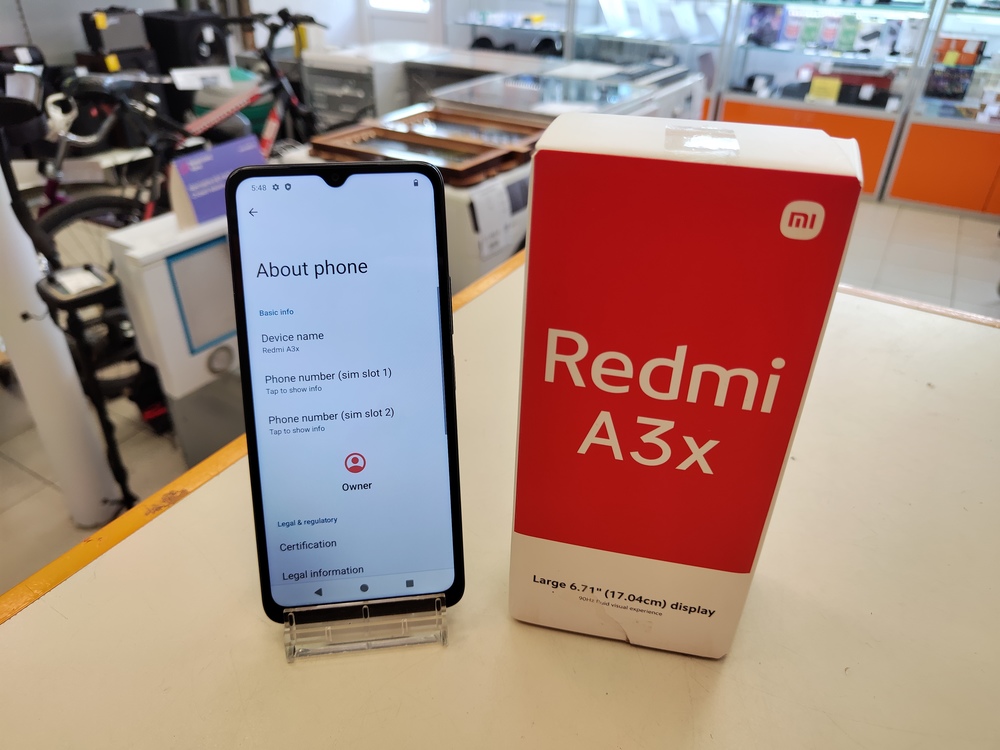Смартфон Xiaomi Redmi A3x 3/64Gb