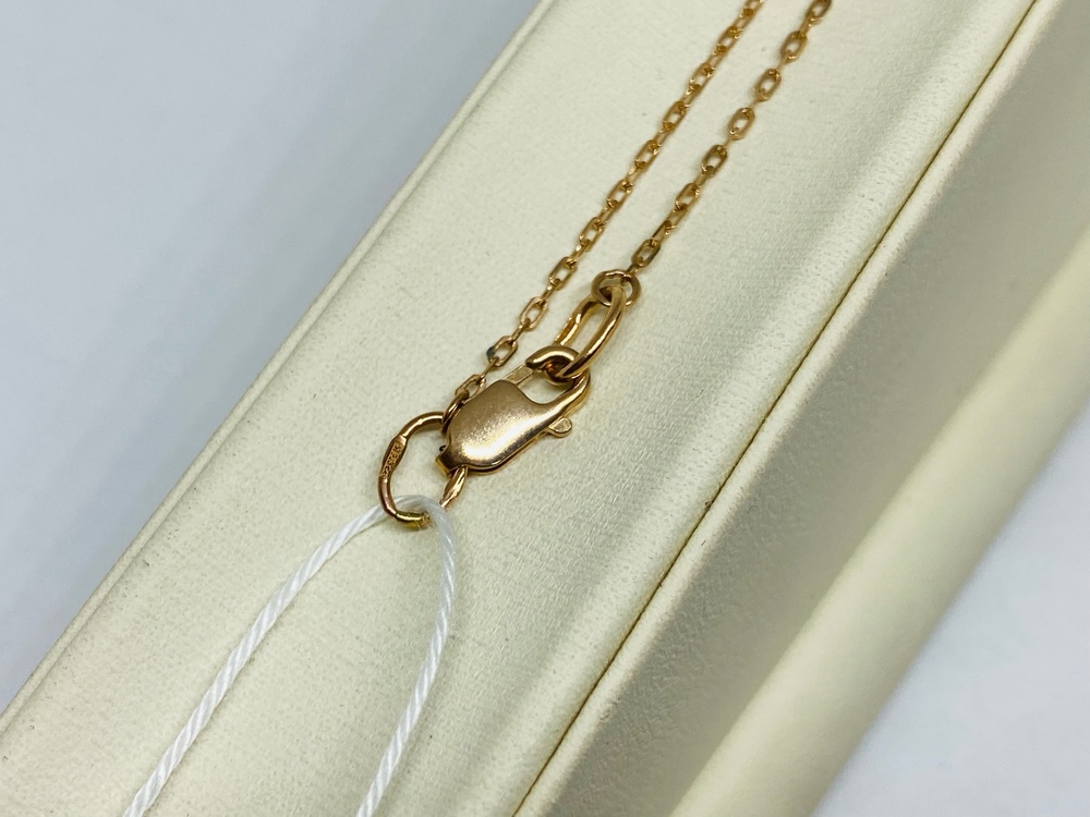 КОЛЬЕ С КАМНЯМИ Au 585