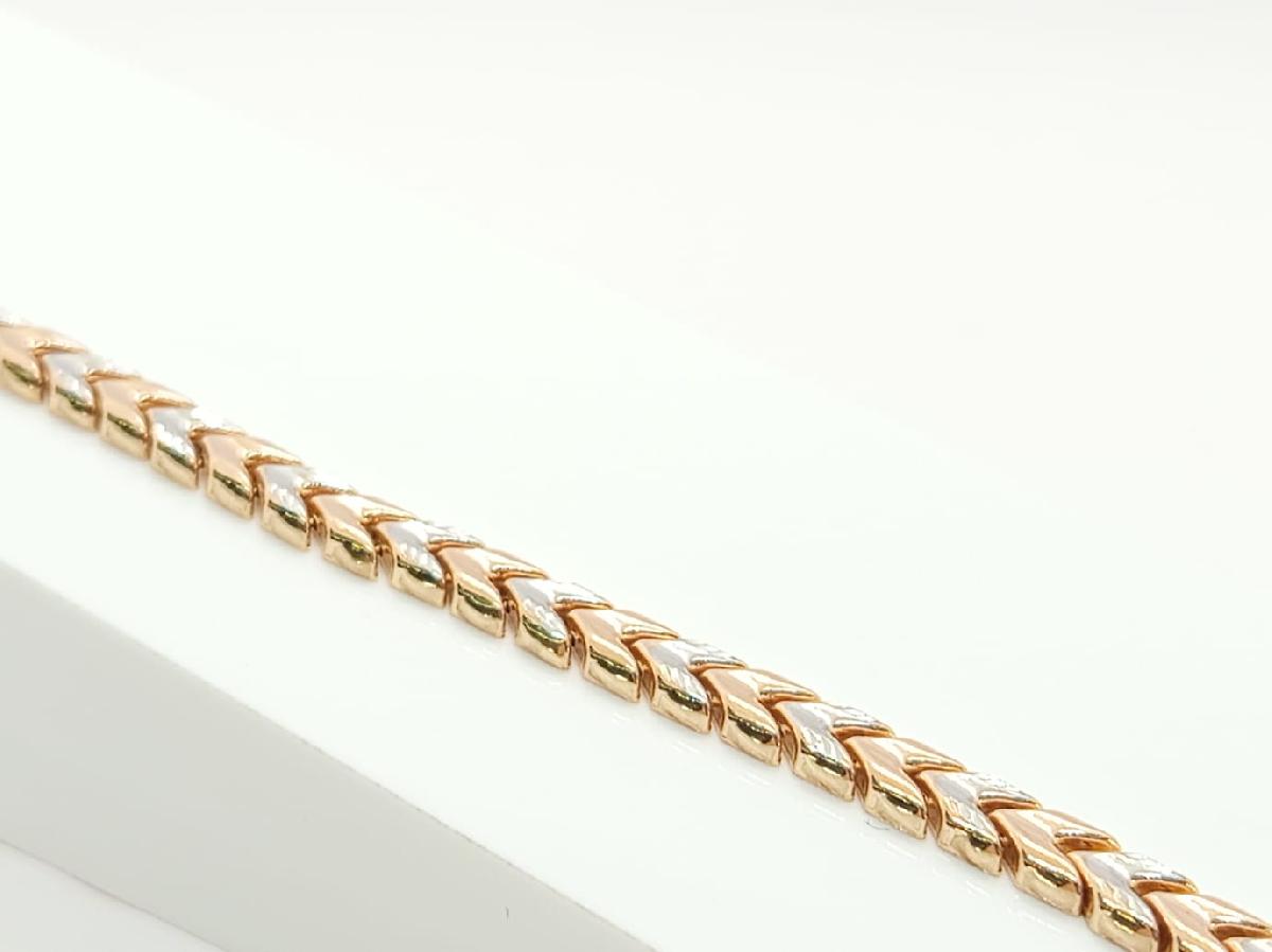 А 023048 БРАСЛЕТ ПУСТОТЕЛЫЙ (Au 585)