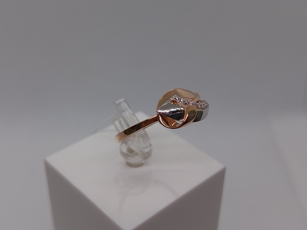 КОЛЬЦО БЕЗ КАМНЯ (Au 585)