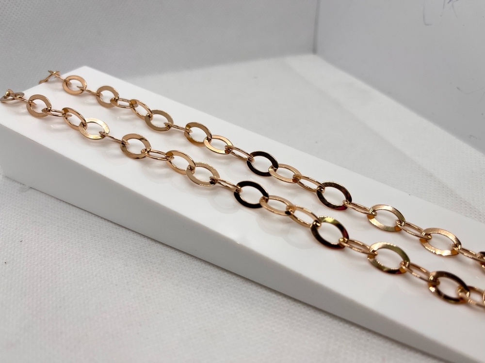 ЦЛЯК585 ЦЕПЬ ПОЛНОВЕСНАЯ Якорное (Au 585)