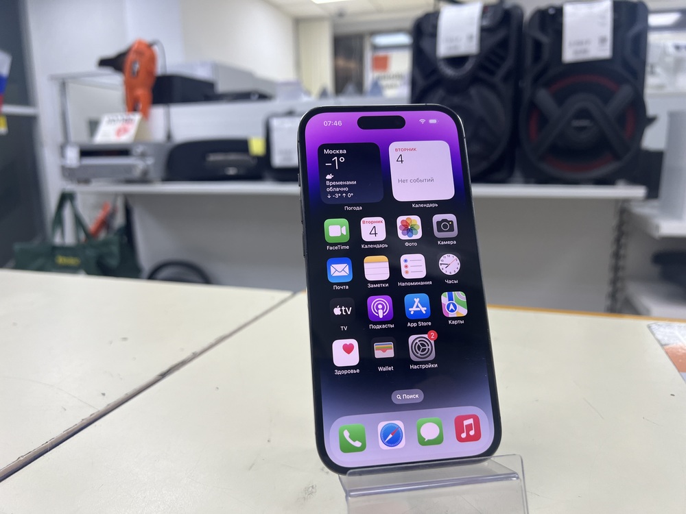 Смартфон Apple Iphone 14 Pro 128Gb eSim