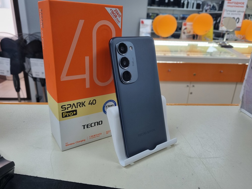 Смартфон Tecno Spark 40 Pro+ 8/256