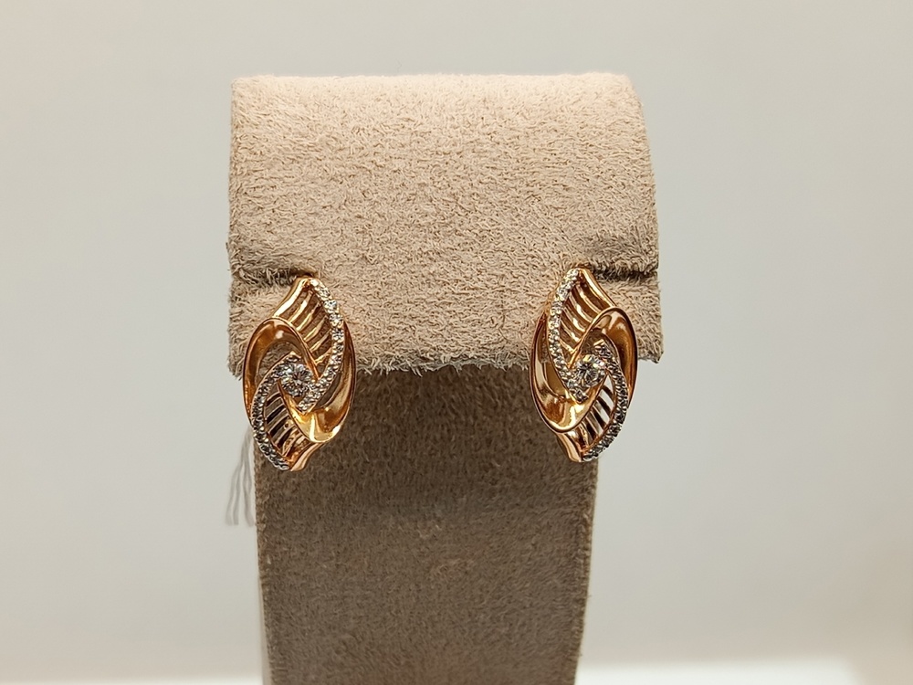 СЕРЬГИ БРИЛЛИАНТ (Au 585)