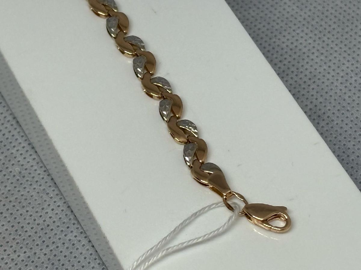 БРАСЛЕТ ПОЛНОВЕСНЫЙ Ролекс Au 585