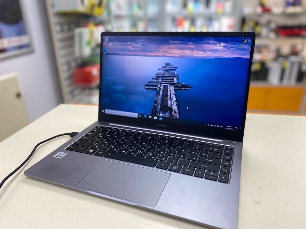 Ноутбук Infinix; Core i5-1035G1, Intel UHD Graphics, 8 Гб, 512 GB, Нет