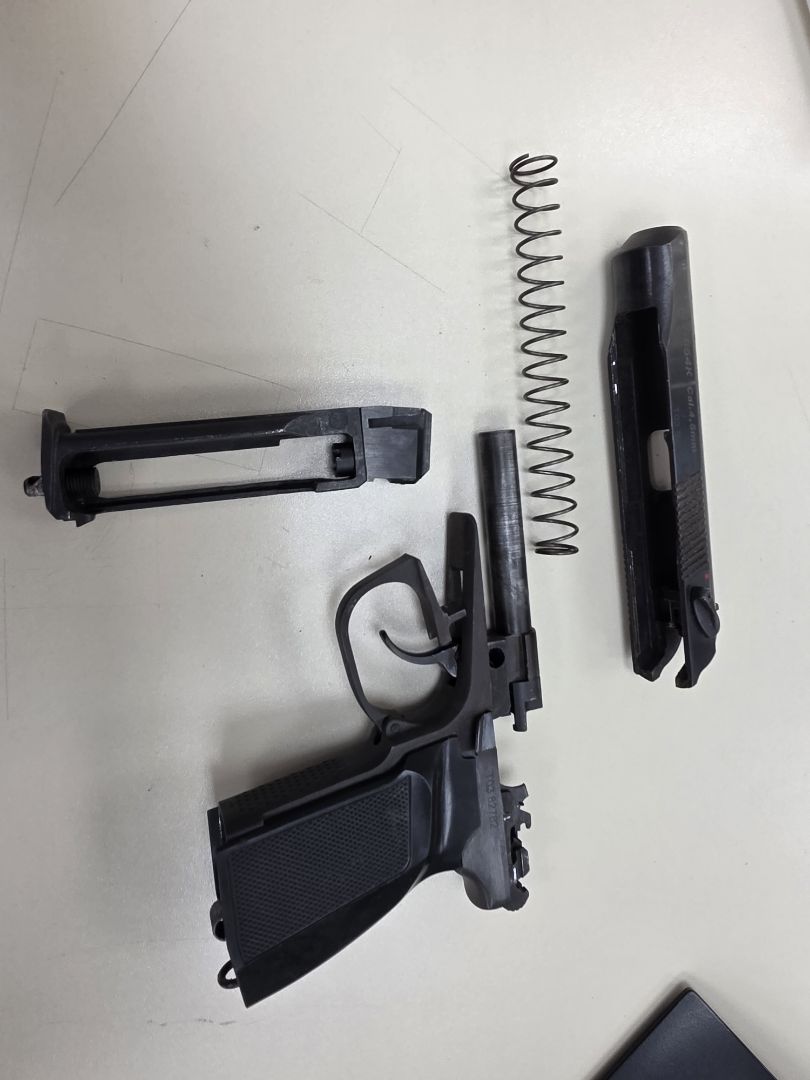 Пистолет пневматический Байкал MP-654K