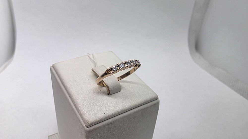 КОЛЬЦО БРИЛЛИАНТ Au 585