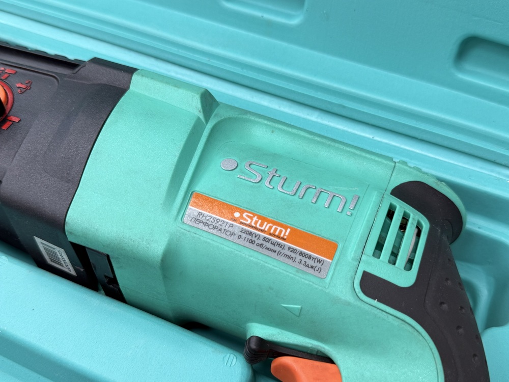 Перфоратор Sturm RH25921P;
