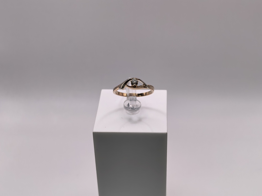 КОЛЬЦО БРИЛЛИАНТ Au 585