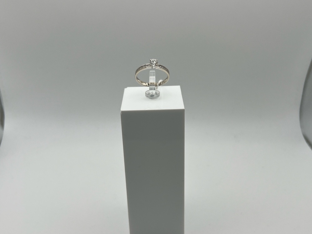 КОЛЬЦО БРИЛЛИАНТ Au 585