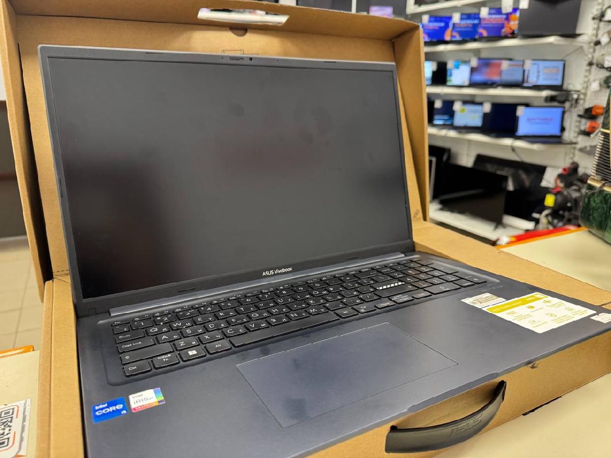 Ноутбук ASUS; Core i5-1235U, Intel iris XE Graphics, 16 Гб, 512 GB, Нет