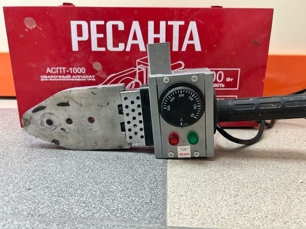 Паяльник полипропилена РЕСАНТА АСПТ-1000