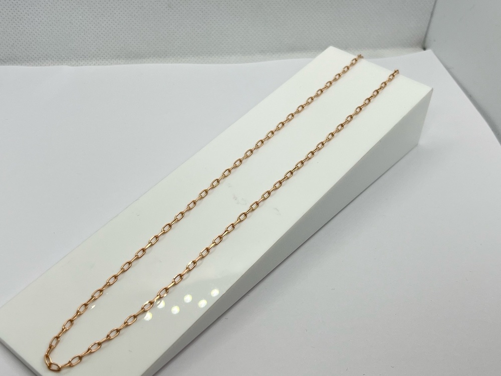 ЦЕПЬ ПУСТОТЕЛАЯ Якорное (Au 585)