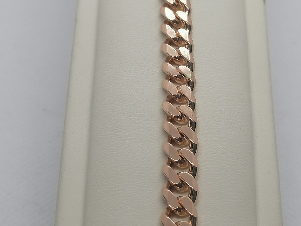 БРАСЛЕТ ПОЛНОВЕСНЫЙ Панцирное Au 585