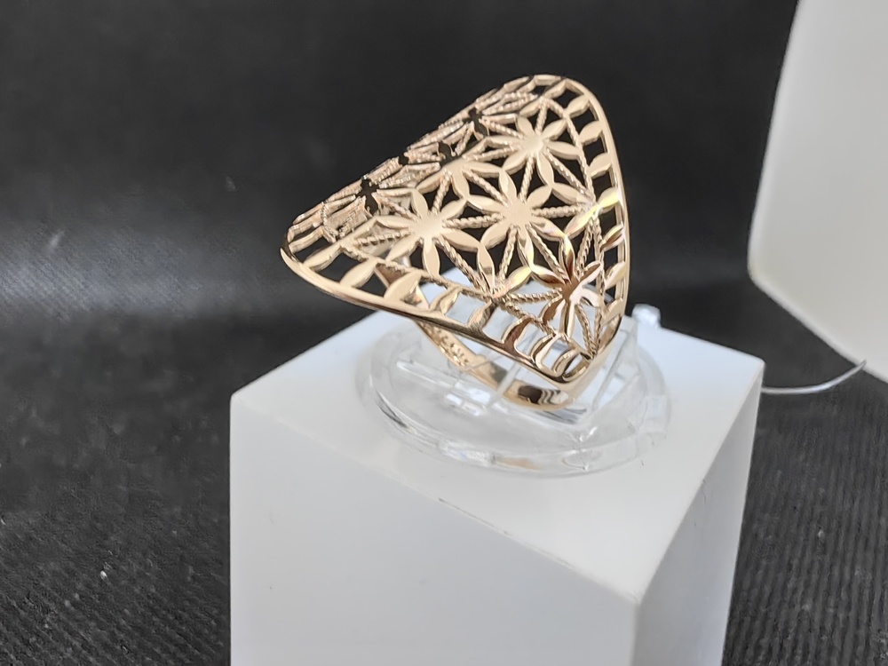 КОЛЬЦО БЕЗ КАМНЯ (Au 585)